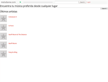 Tablet Screenshot of melodiame.com